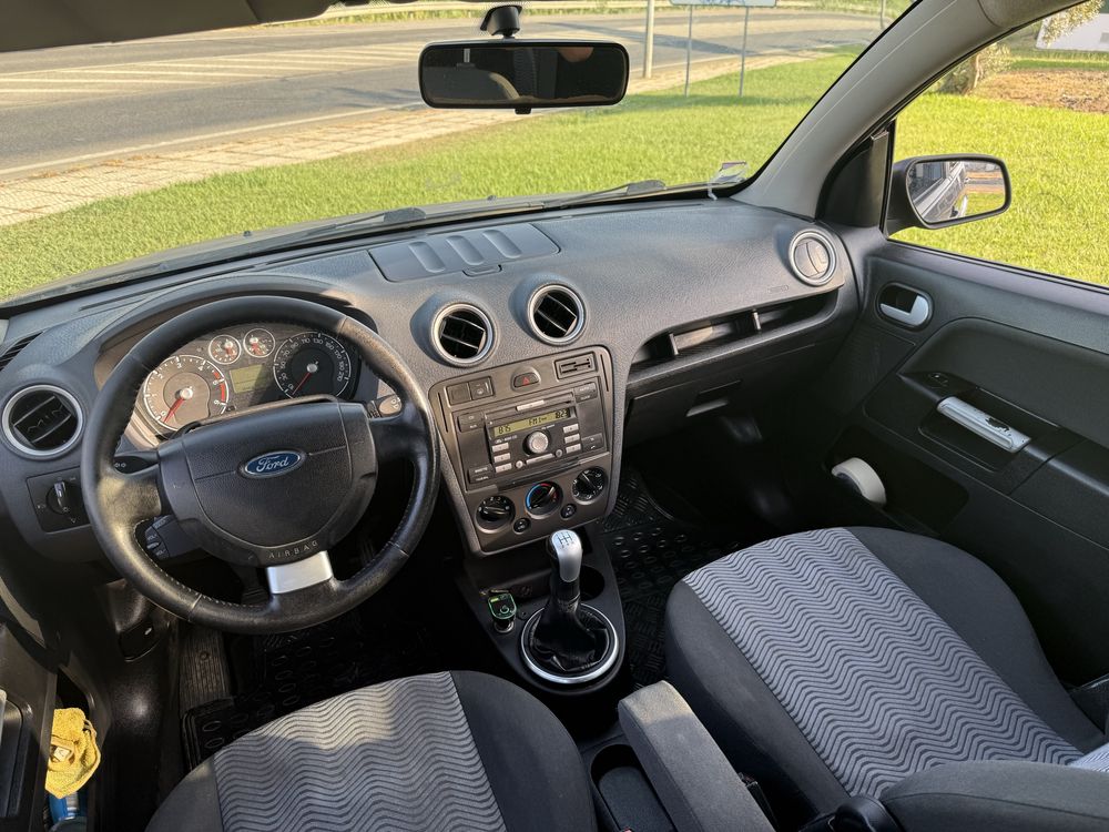 Ford fusion+ 1.4tdci 2009