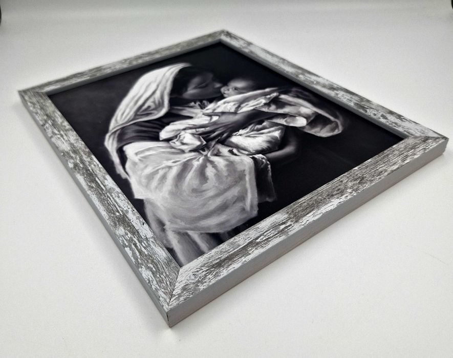 Obraz Matka Boska Całująca, obraz do zawieszenia, obraz na ścianę