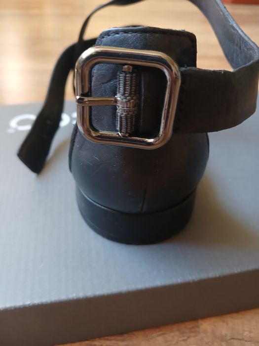 Шкіряні босоніжки ecco