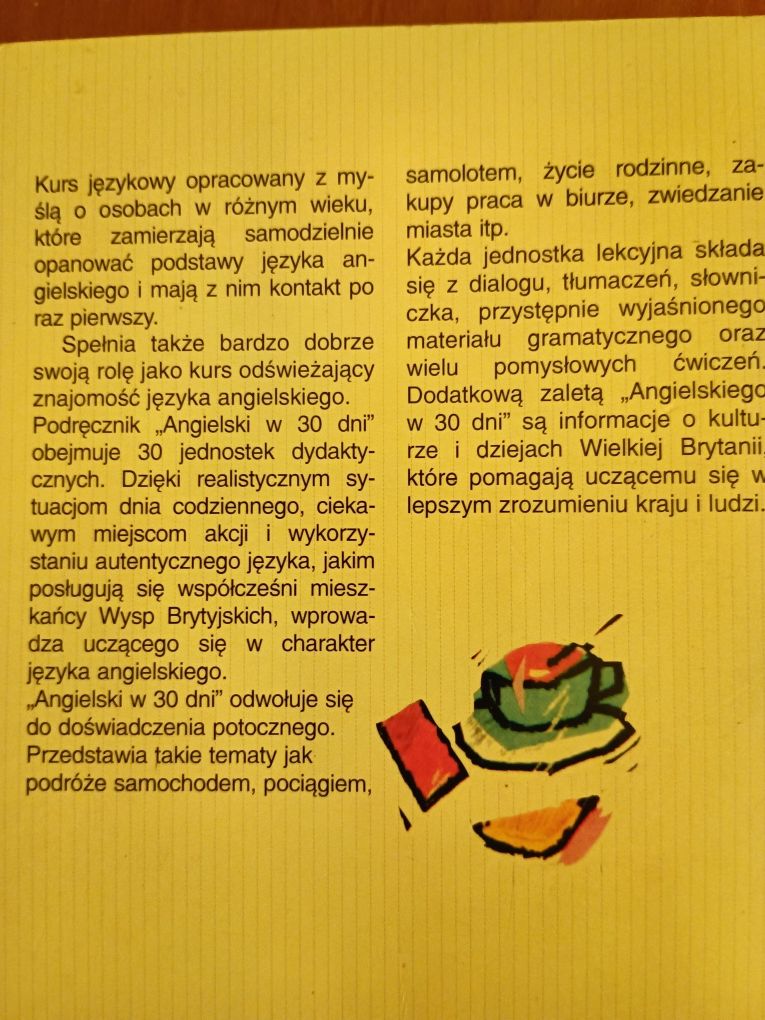 Angielski dla ucznia gramatyka +Angielski w 30dni