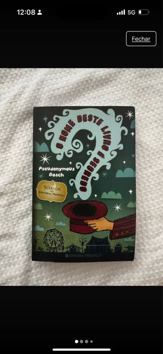 Livro juvenil - o nome deste livro é segredo