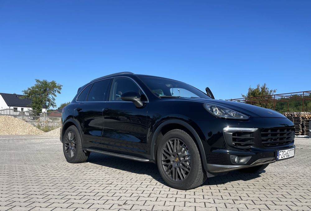 Porsche Cayenne S 3,6 benzyna 420 KM