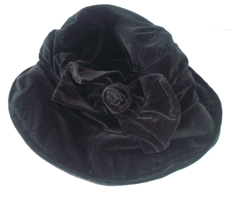 Chapéu antigo - anos 70 - tamanho médio