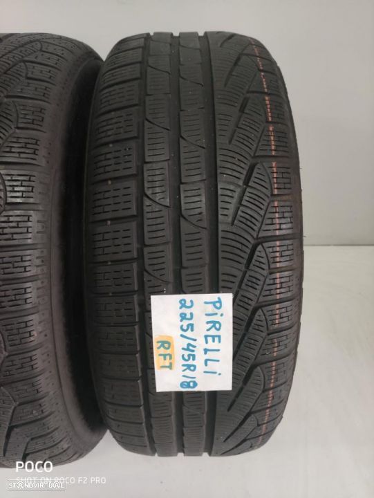 2 pneus pirelli 225-45r18 (rft ) oferta os portes 130 euros