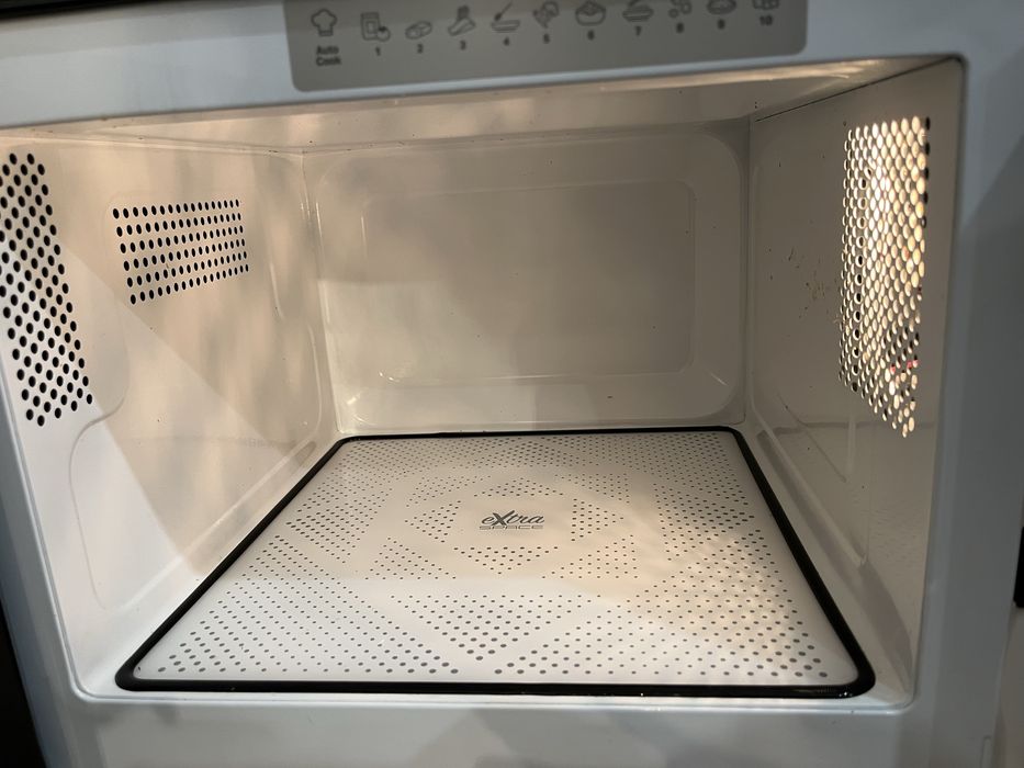 Kuchenka mikrofalowa extra space beztalerzowa cena do niedzieli