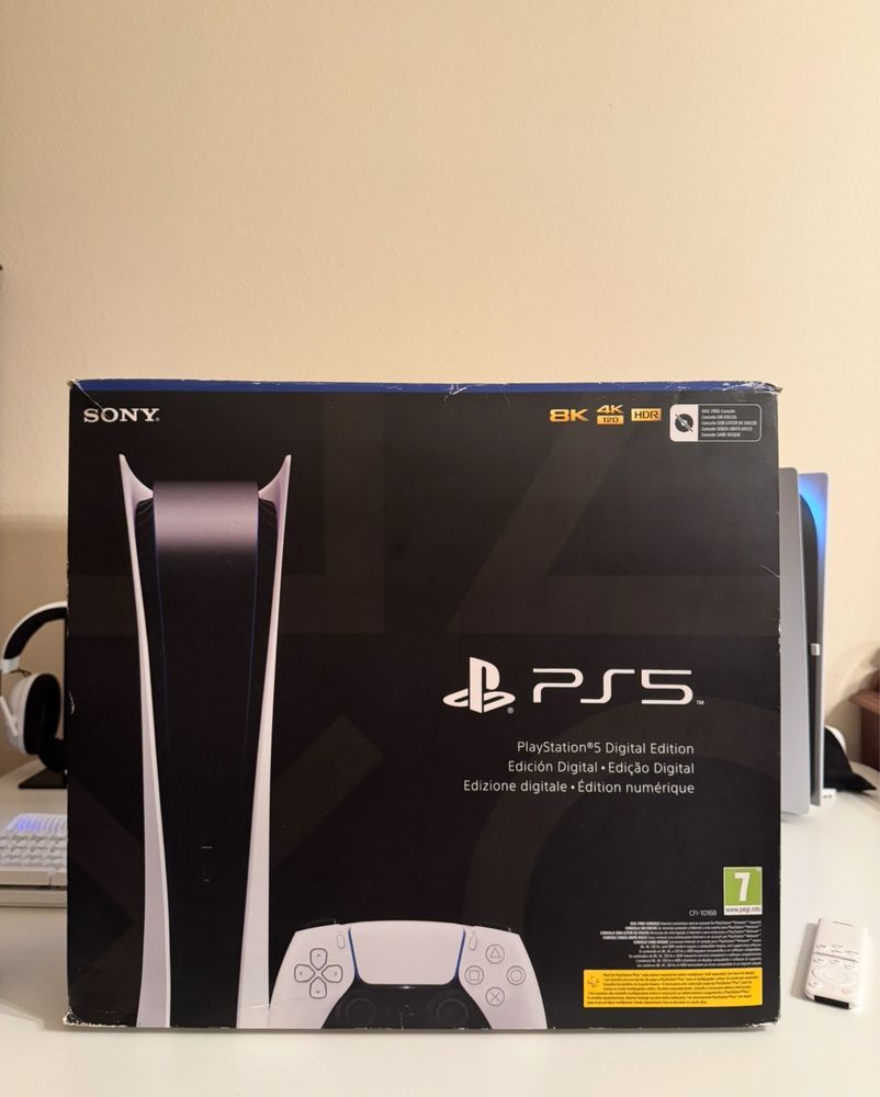 Ps5 Digital Edition