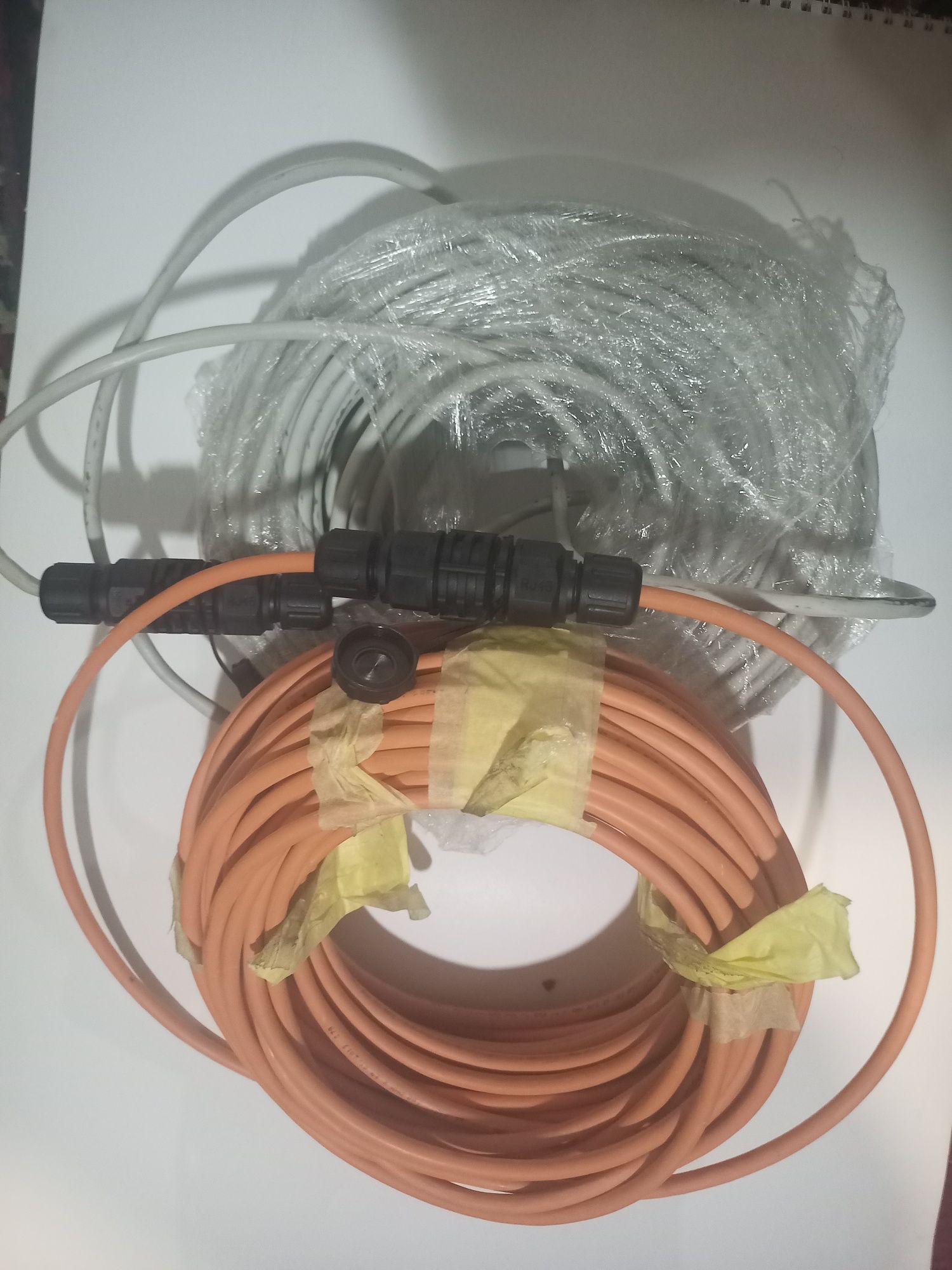 Starlink кабель подовжувач через вставку муфтову