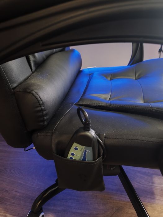 Fotel z masażem 6 punktowym