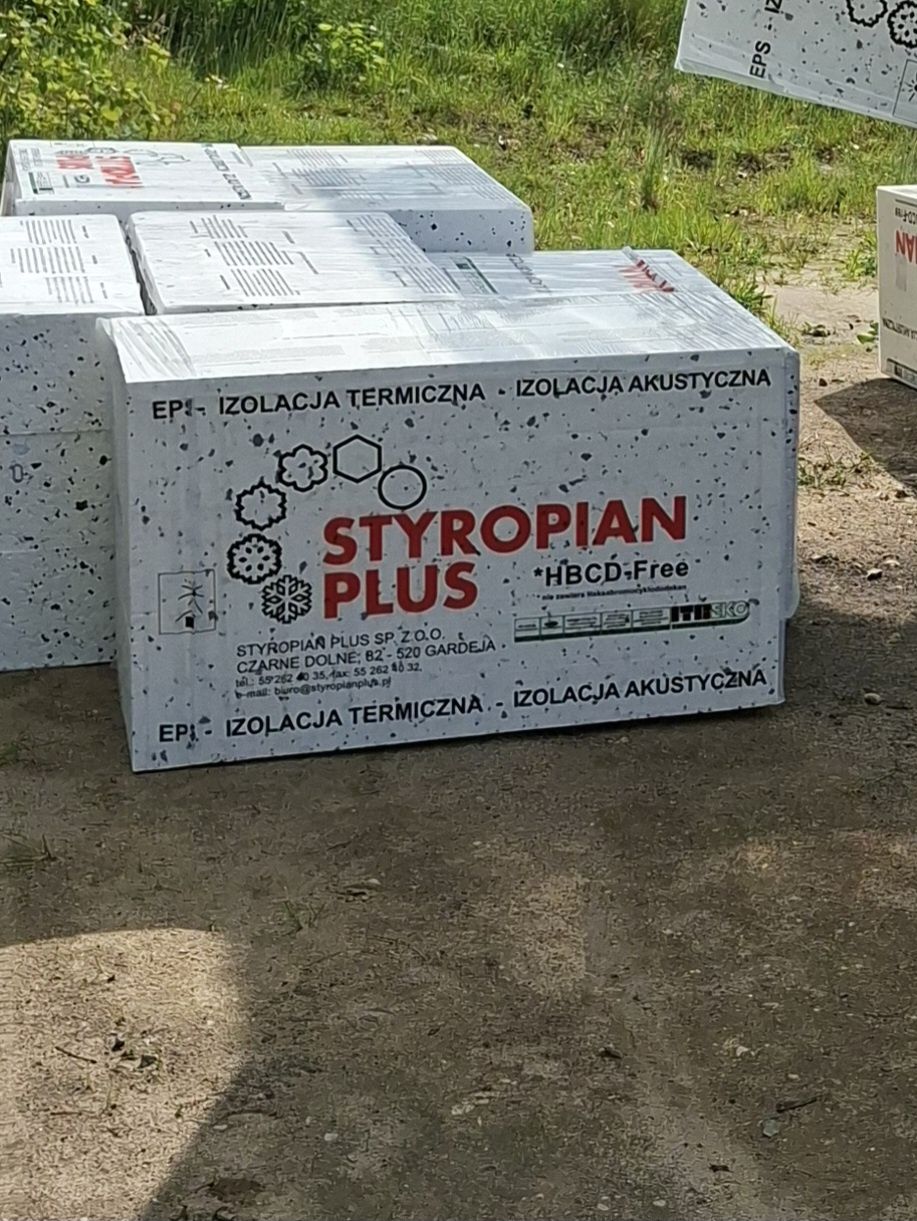 Styropian na elewacje 20cm