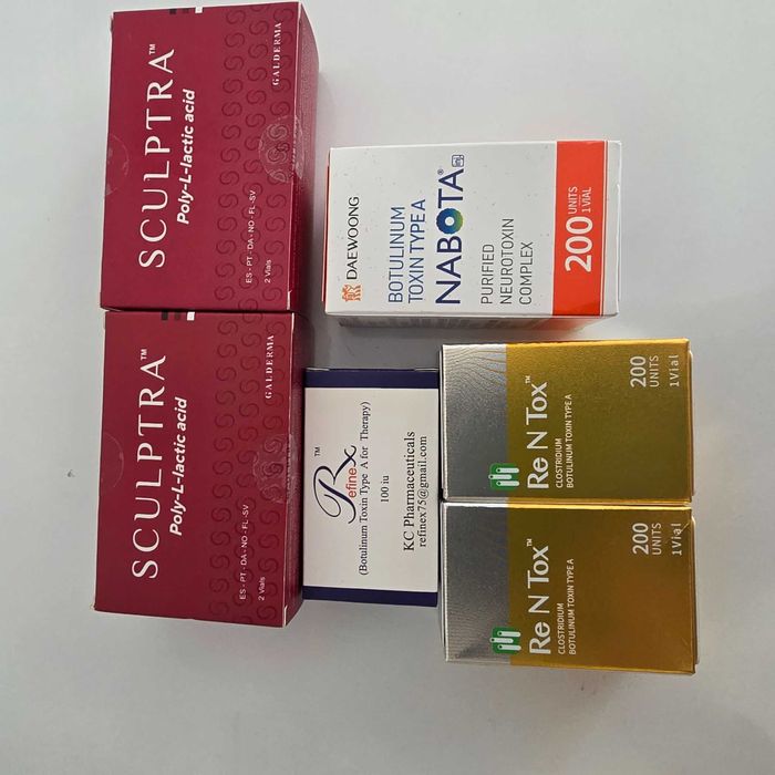 Kwas Revolax Deep, sculptra, rentox, refinex