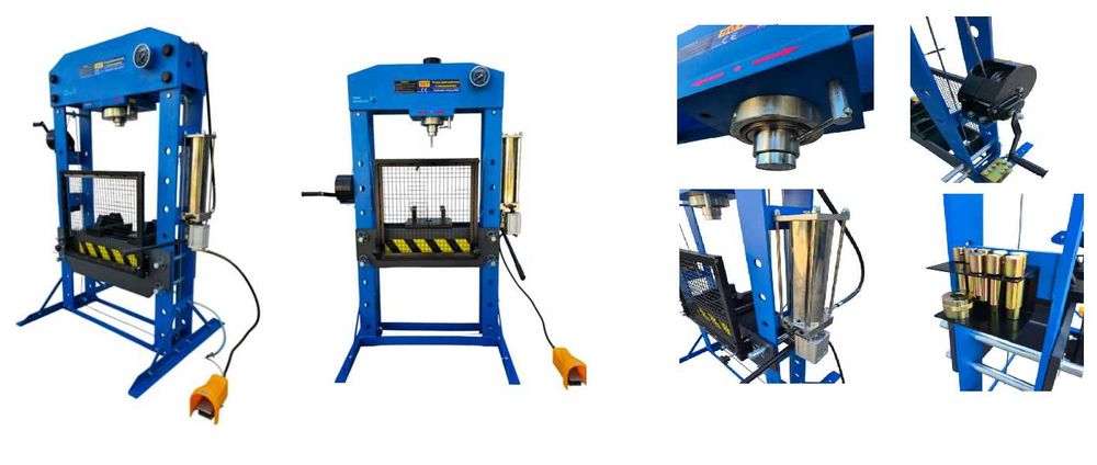 Prasa hydrauliczno- pneumatyczna 50 Ton BestPro PPH 502