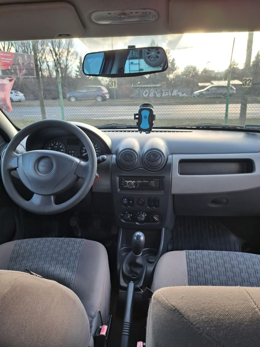 Dacia Sandero  LPG  Hak  Przebieg 99 tys  2010 r