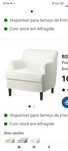 Poltrona IKEA como nova