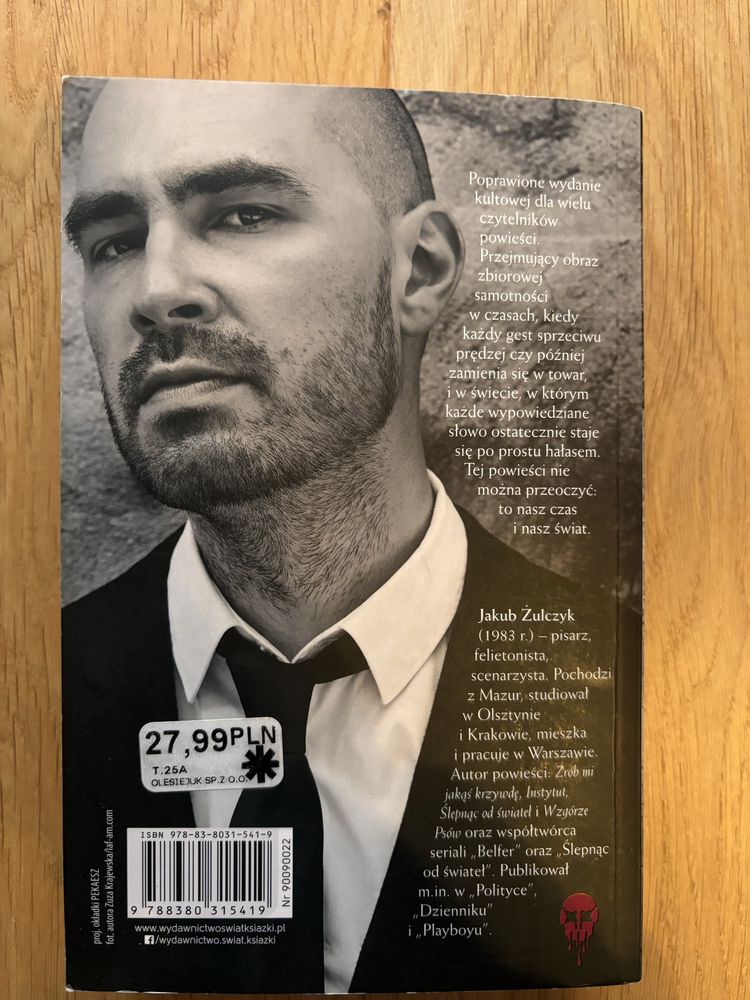 Książka Radio Armageddon, Jakub Żulczyk