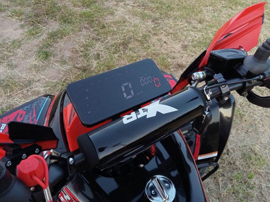 Quad XTR BOMBARDIER PRO 125cc 3+1 nowy gwarancja dostawa koła 8"