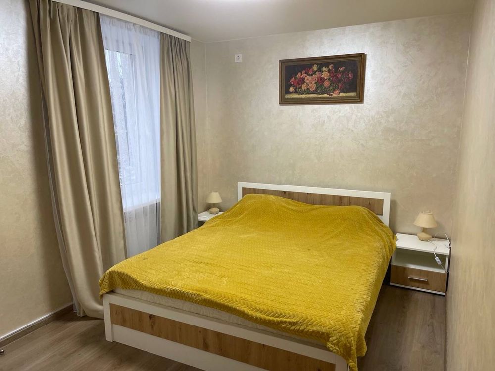 2к Квартира з євроремонтом подобово, щомісячно 2 хв від метро святошин