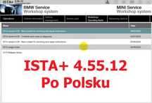 ISTA+ Standalone 4.55.12 + PSdZData 4.55.11  - Po Polsku diagnoza BMW
