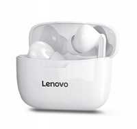 Słuchawki BT Bezprzewodowe Lenovo - Białe