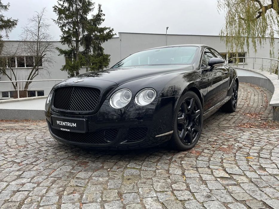 Bentley Continental GT Bentley Continental GT, Niemcy, Vat marża