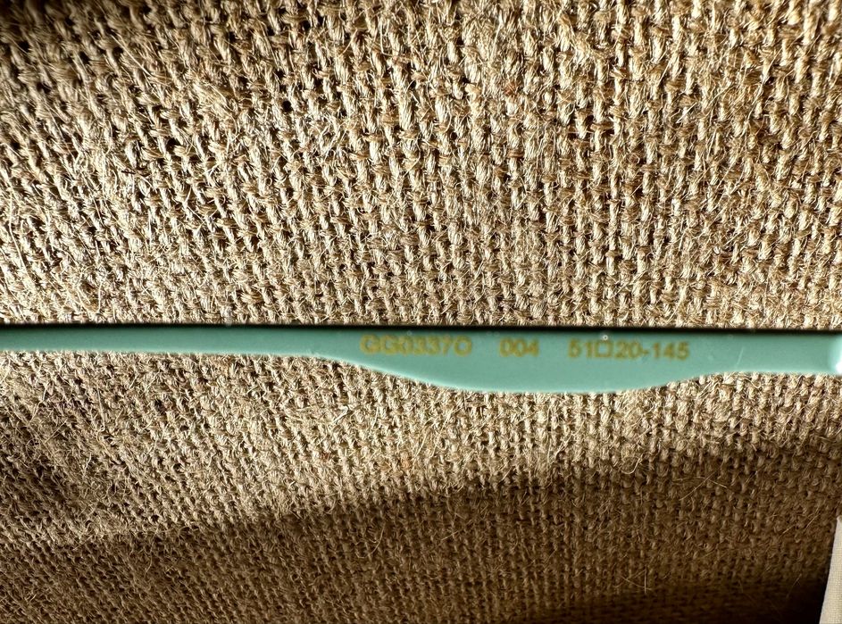 Armação óculos Gucci ( Nova)