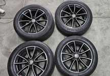 4 Jantes 7.5j 17 ET 52 +4 pneus 225/50R17 94W Mercedes/BMW LER ANÚNCIO
