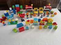 MEGA Duży zestaw klocków Lego Duplo