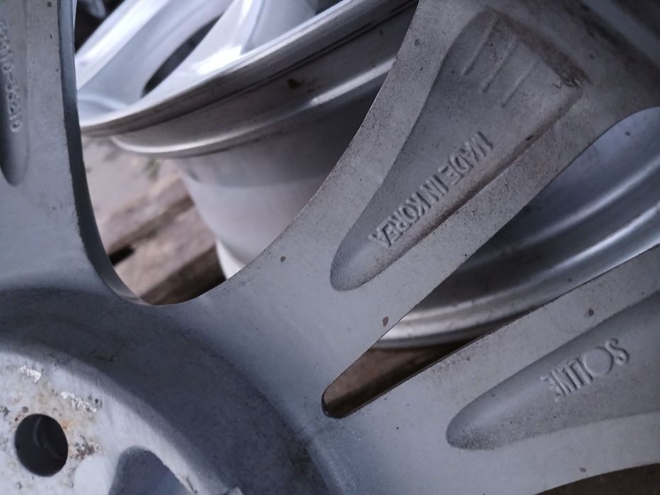 Комплект оригінальних дисків Hyundai Sonata YF R17x6,5j 5x114,3 ET