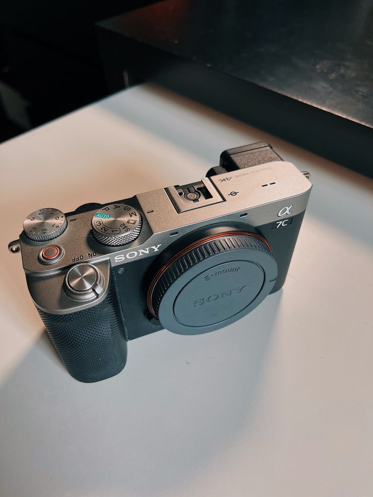 Câmera fotográfica Sony a7C