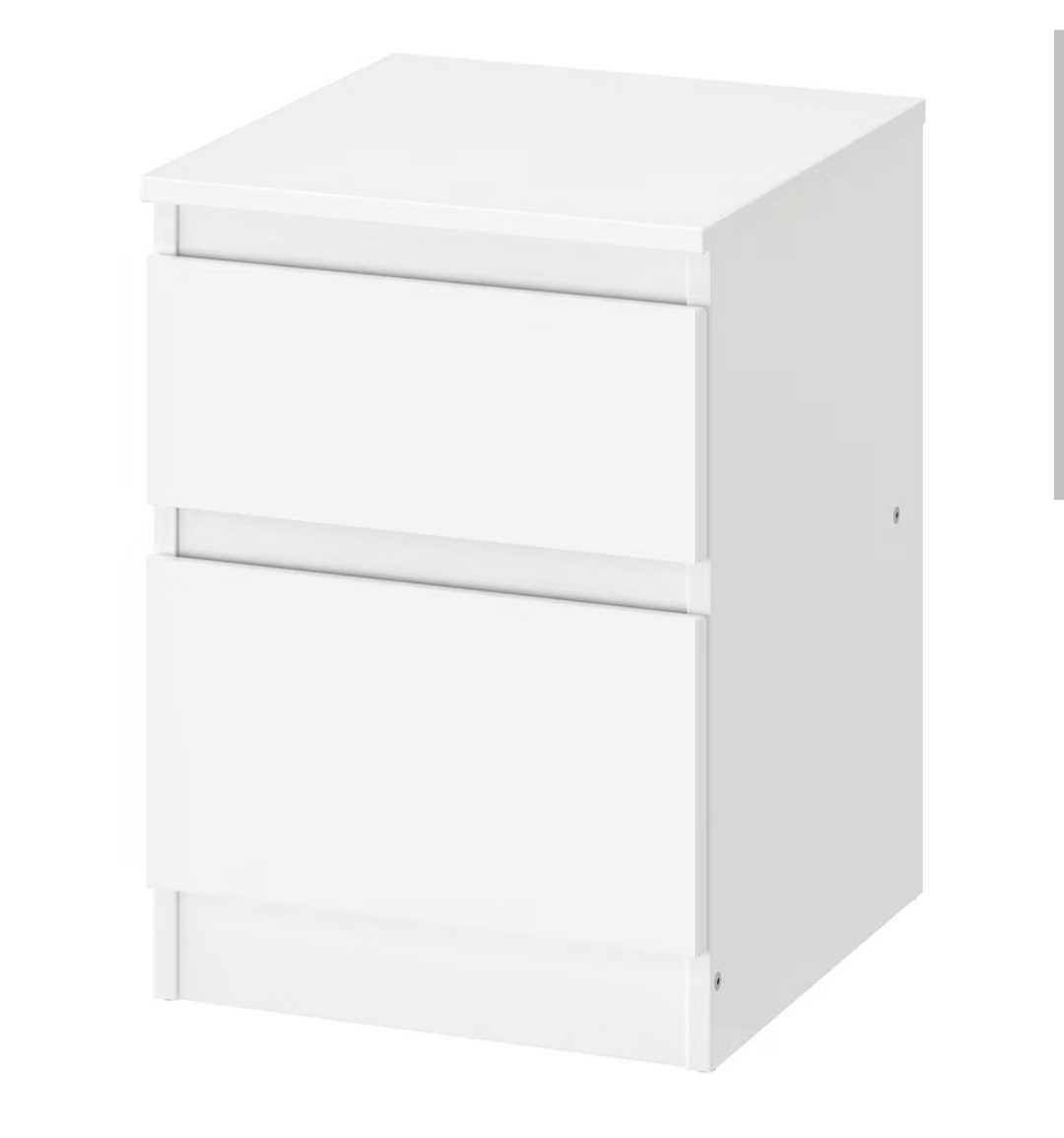 Szafka biała IKEA