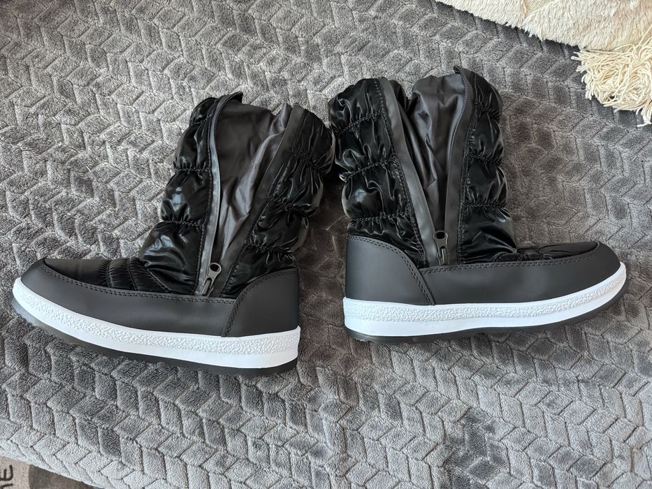 Nowe kozaki dziewczęce Sinsey rozm.34/dł. wkł.23cm