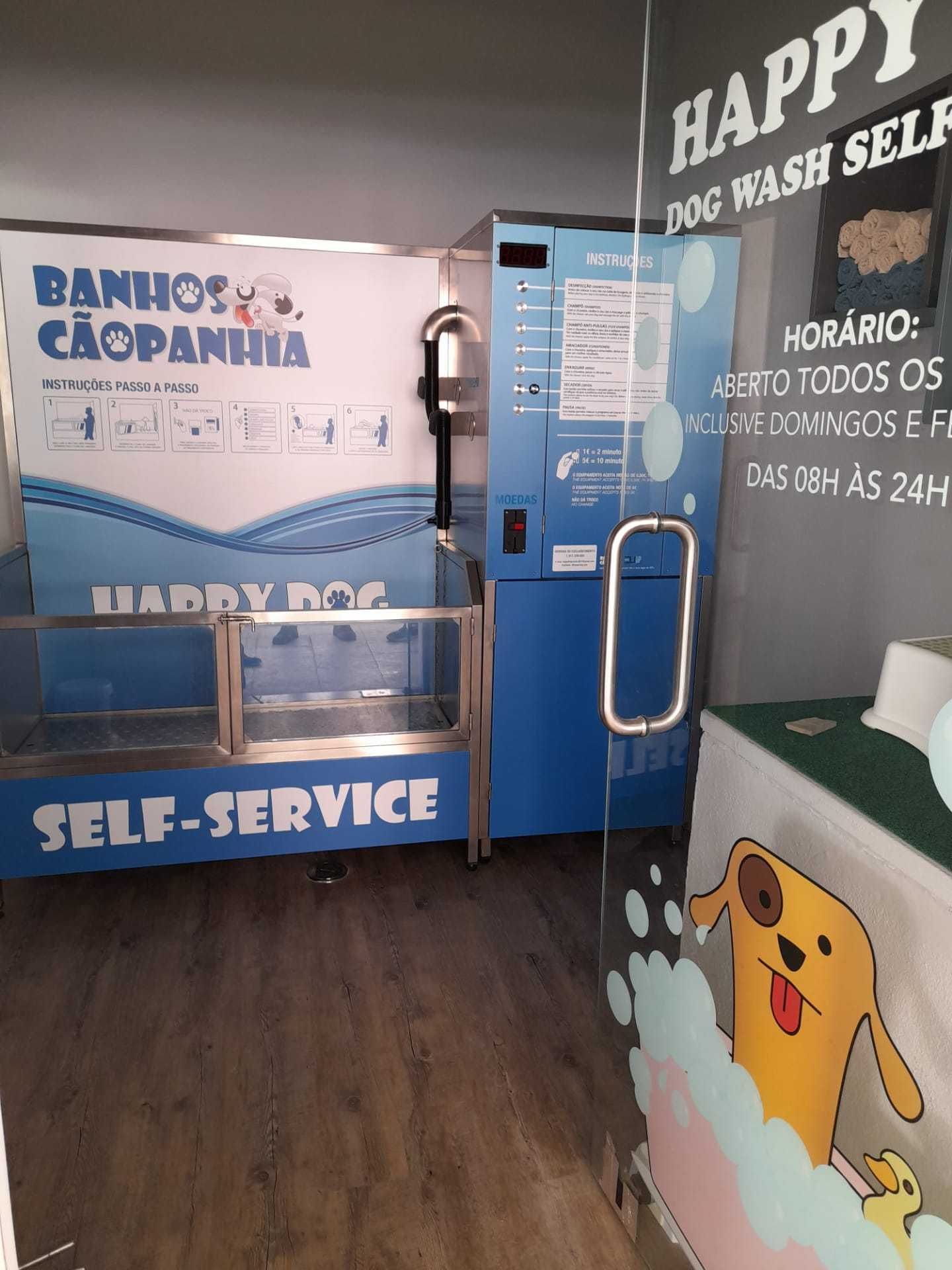 Dog-Wash, abra a sua Self-Service