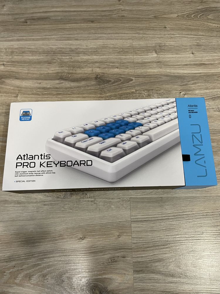 Klawiatura mechaniczna (magnetyczna) Lamzu Atlantis Pro Keyboard