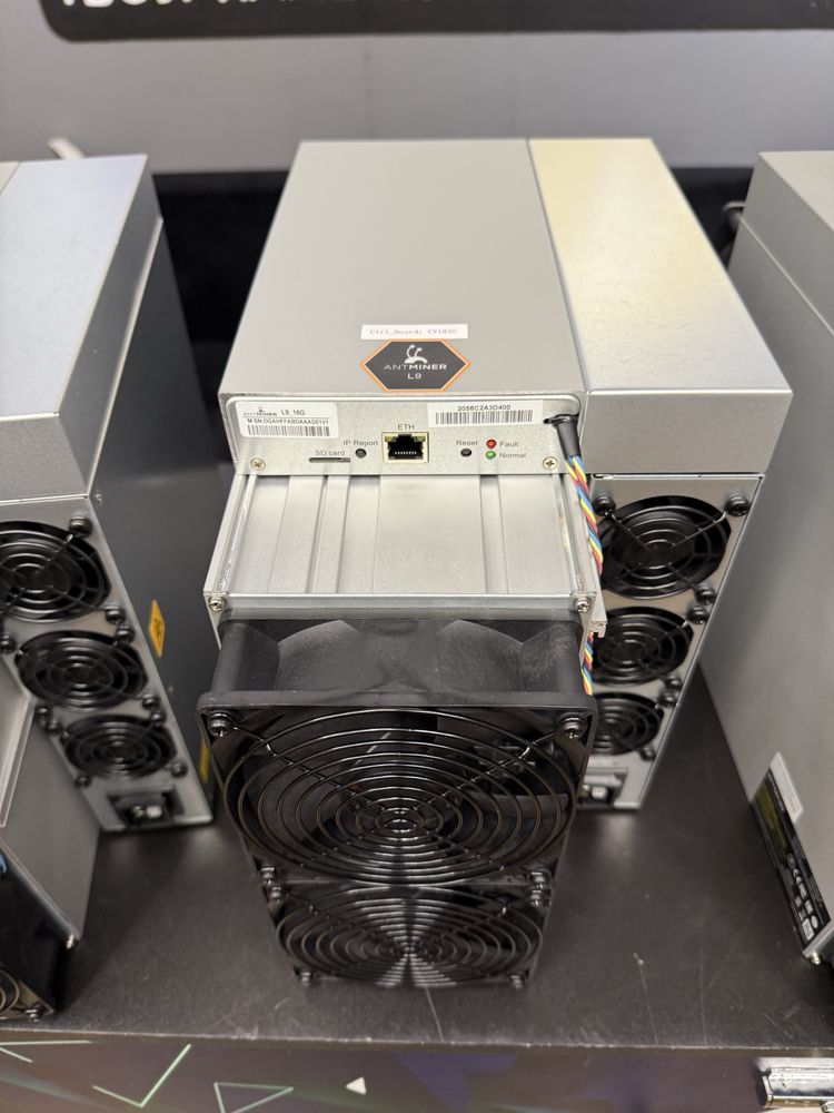 НАЛИЧИЕ! Antminer L9 16.2Gh - ТОП 2025