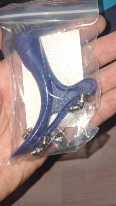 Nowe kolce Asics Hyper LD 6 czarne – rozmiar 46,5