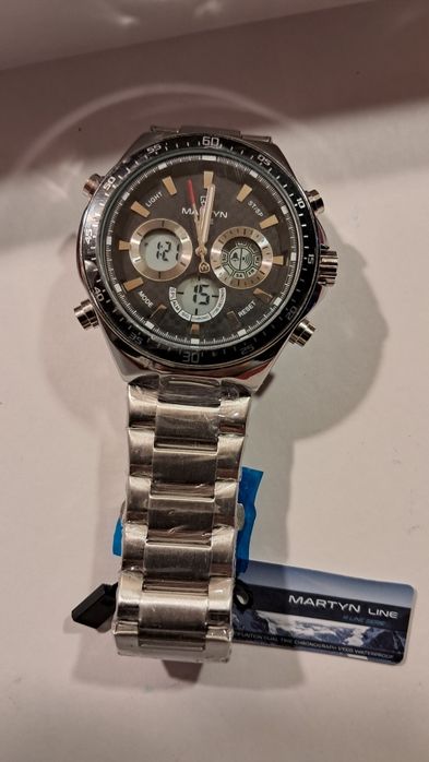 Martyn Line Watch Mens. Brand New In Box. (Нові) 1559 грн