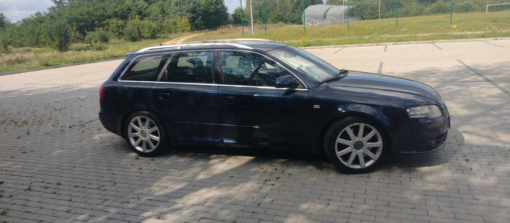 Audi S4 b7 4.2 quattro Avant +LPG