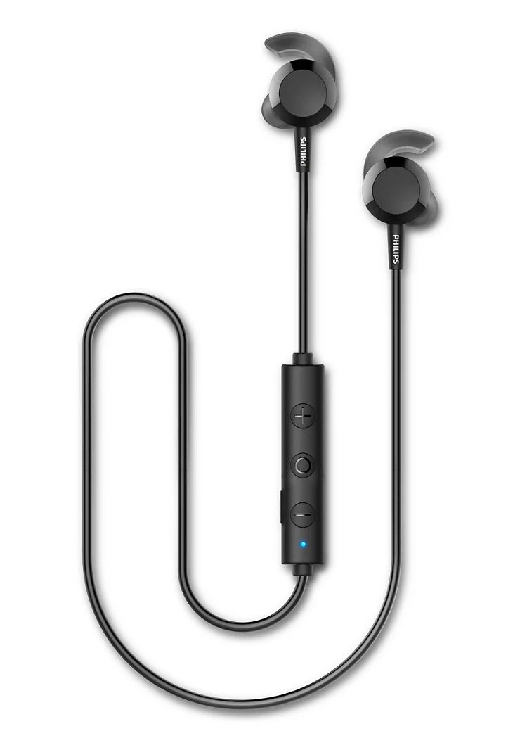 NOWE słuchawki bezprzewodowe douszne Philips TAE4205BK