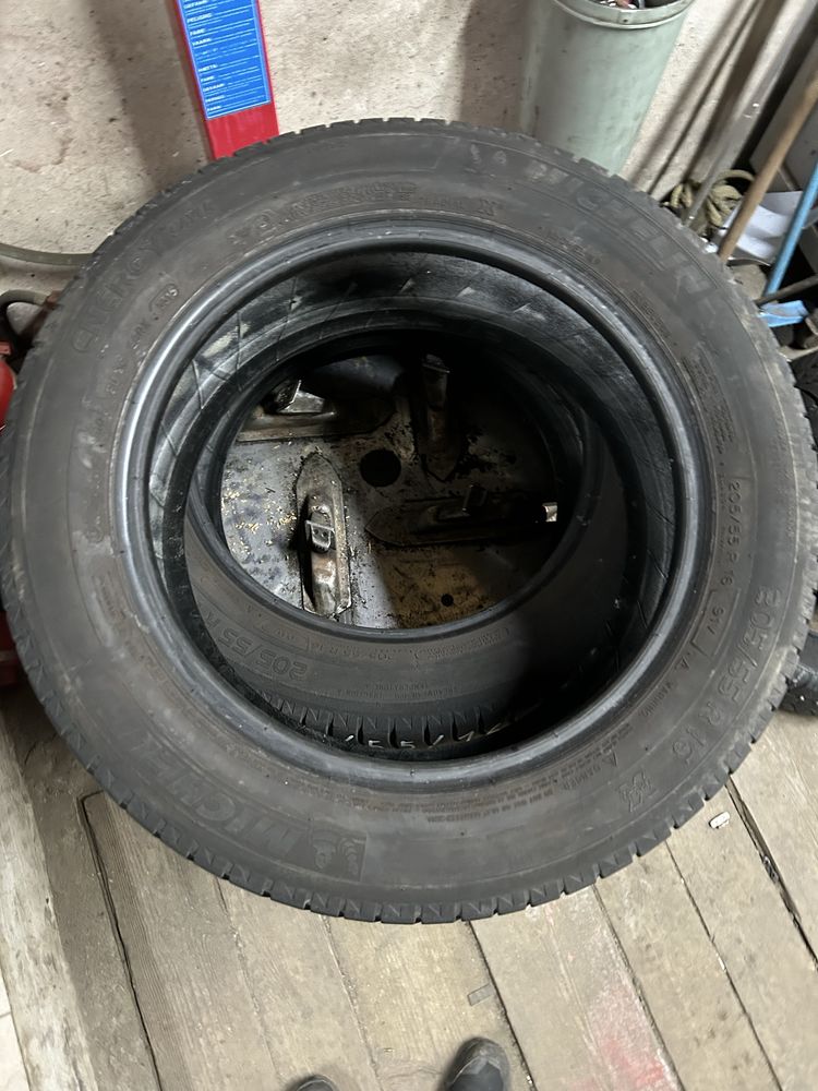 Ładne opony Michelin - gwarancja,faktura