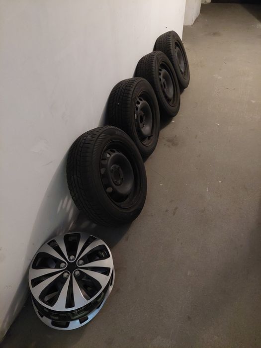 Felgi stalowe z oponami 175/65 R14 Fiat Punto