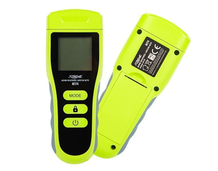 Miernik wilgotności drewna ekran LCD XTREME M174 cyfrowy 50-174#