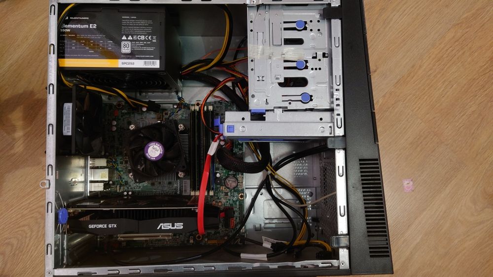 Komputer i5, gtx1050ti 4GB, 16GB RAM, Windows 10