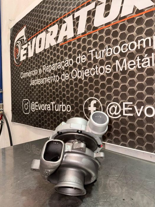 TURBO IVECO GTB2056V Híbrido a GTB2062V , preparado para Pajero 2.8cc