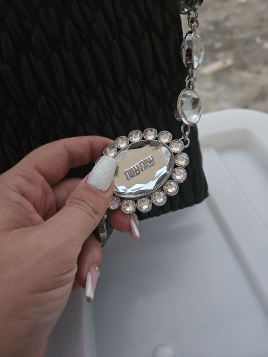 Bolsa miu miu preta
