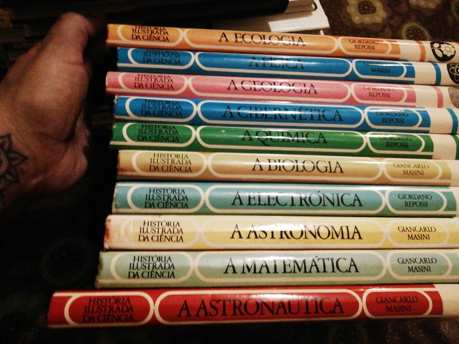 História Ilustrada da Ciência só 10€