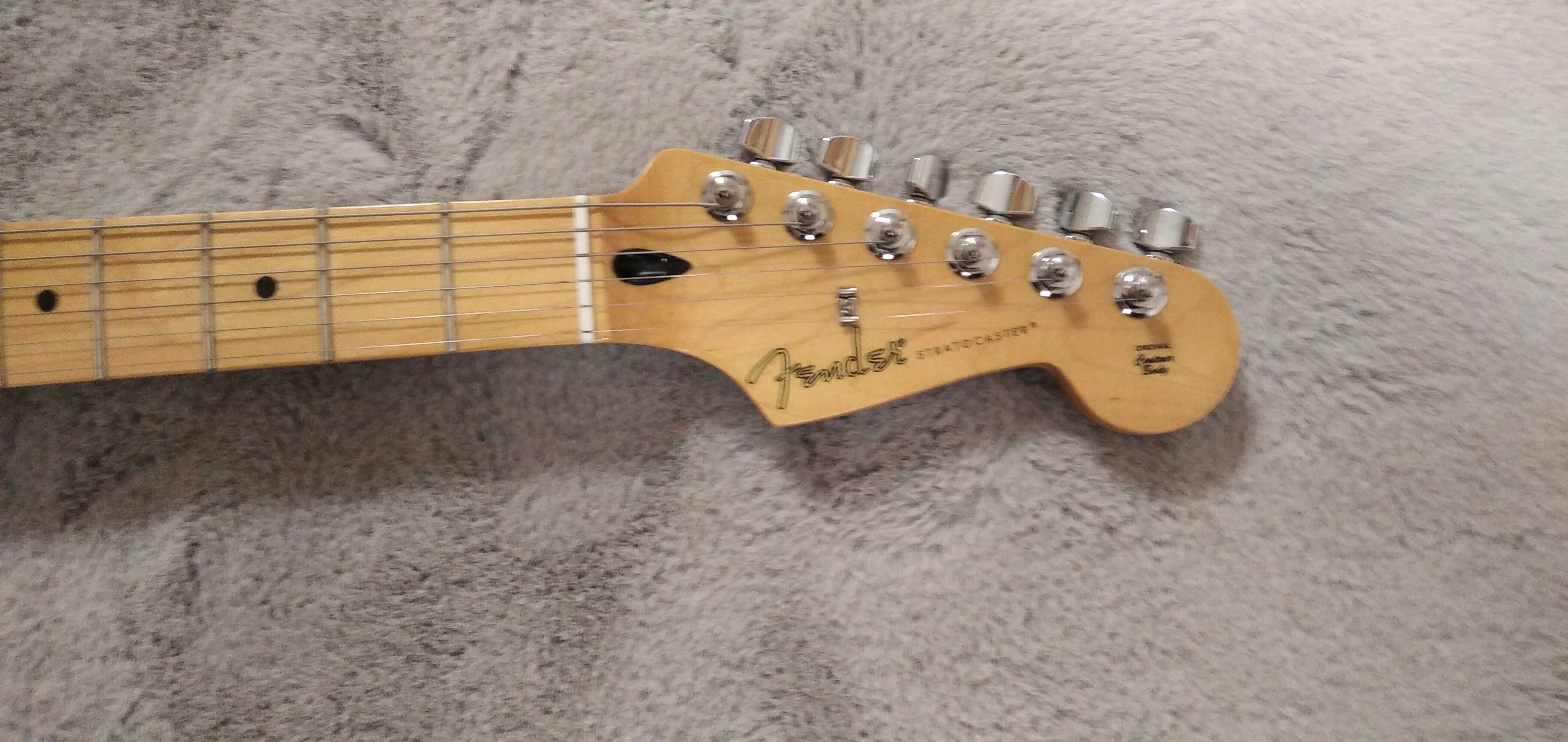 Gitara elektryczna fender stratocaster