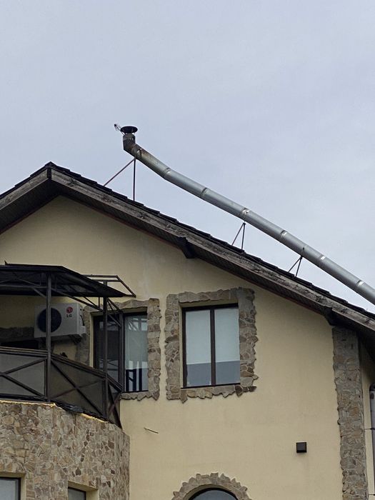 Чистка димоходів ,котлів , пічок БУДЬ-ЯКОЇ складності