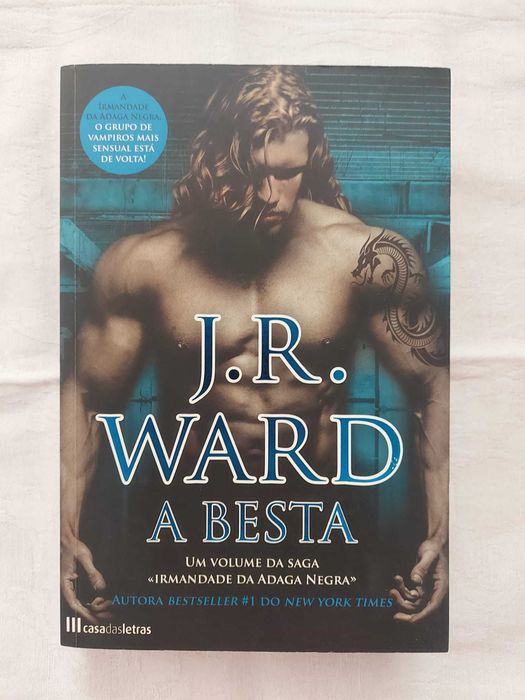 A Besta de J. R. Ward - 10€ (coleção Black Dagger Brotherhood, nº14)