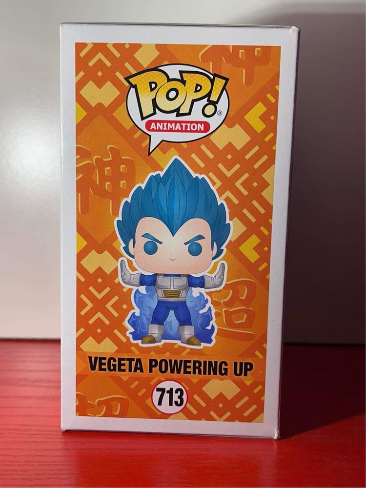 Figurka Pop Vegeta Powering Up