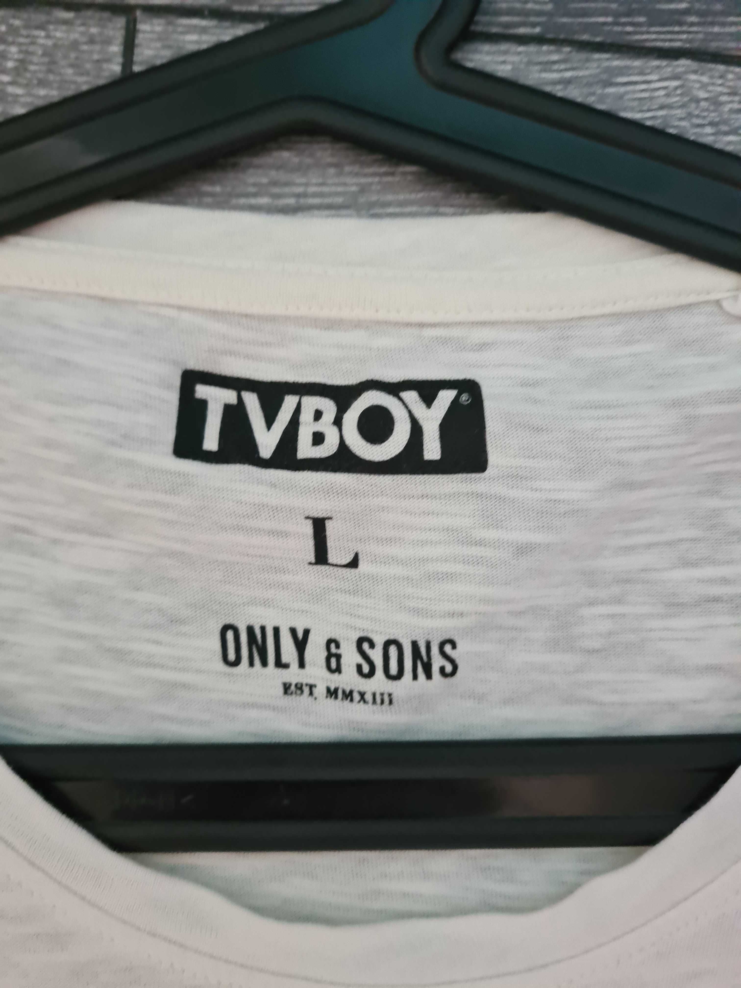 Tshirt męski Only & Sons L