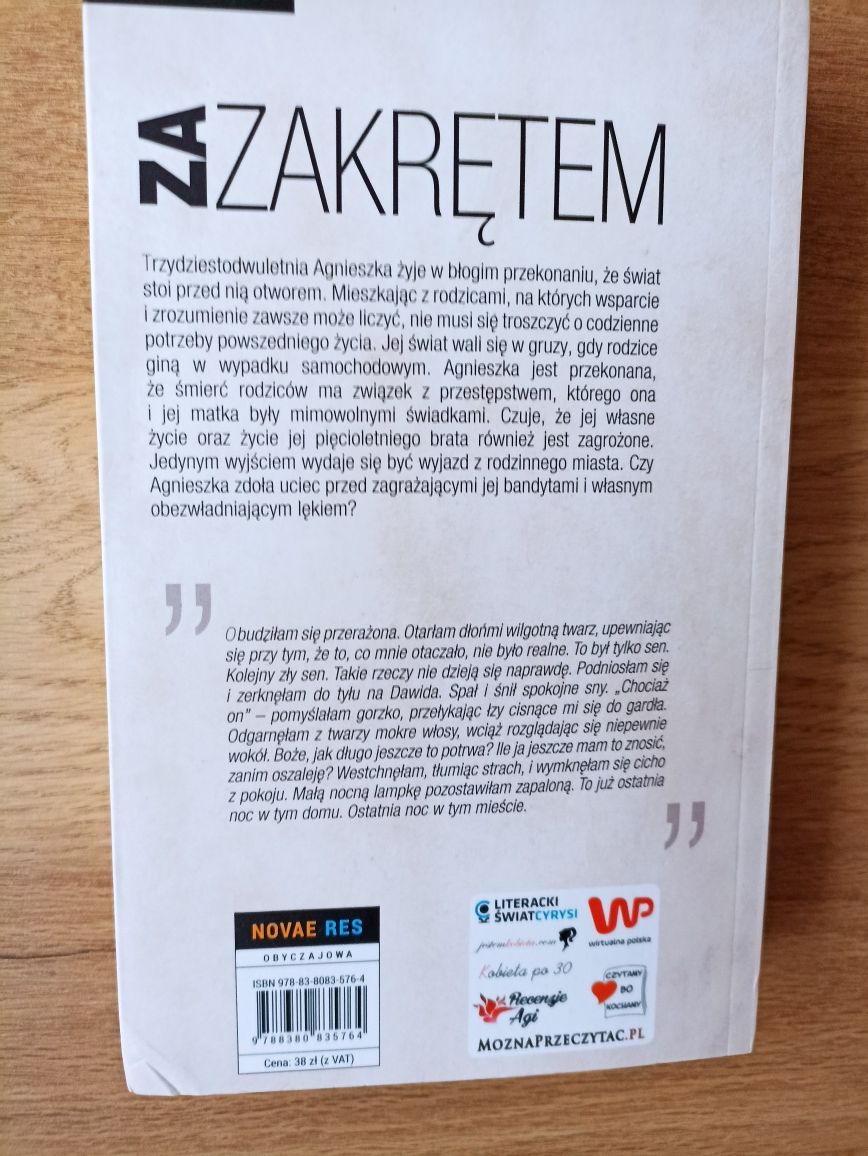 Za zakrętem Anna Kasiuk